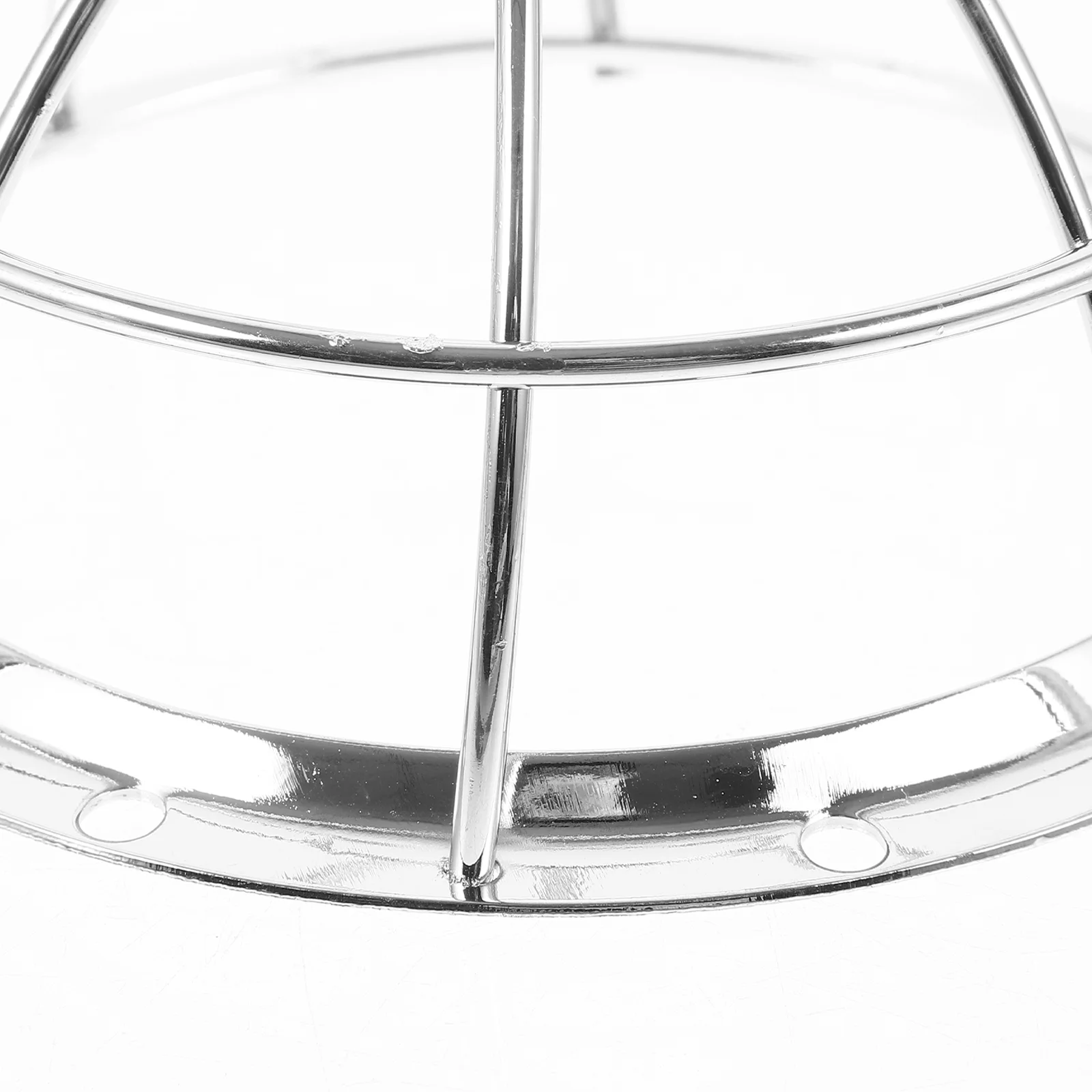 Smoke Sensor Cover Sprinkler Covers Stainless Steel Cap Fire Cage Frame for Protection Protector Lampshade
