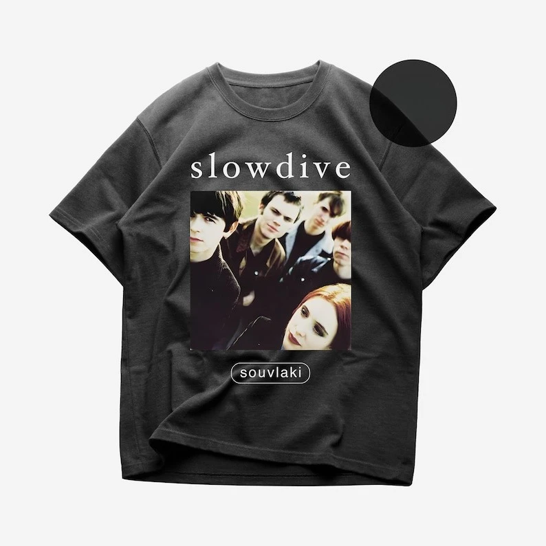 

Slowdive T-Shirt Rock Music Shirt Souvlaki Album Shirt everything is alive Slowdive Merch Unisex Rocker Clothing