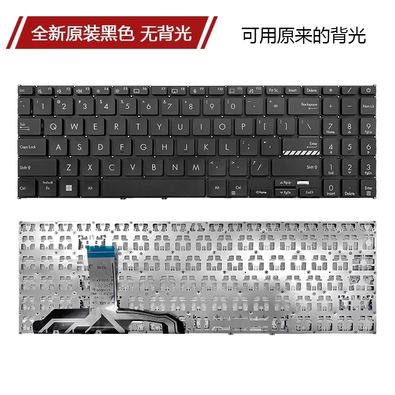 Keyboard for ASUS X1502 ZA VA X1603Z ZA M1503Q M1603Q X1605V M1502 ZA