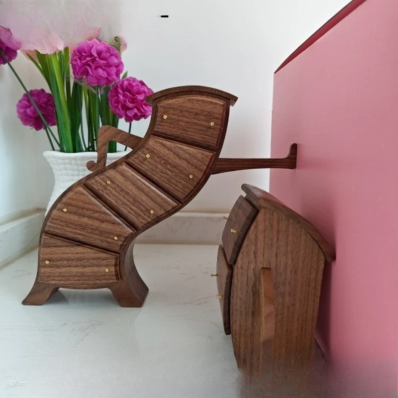

Mini miniature wall dong waist cabinet desktop jewelry storage six point baby house furniture