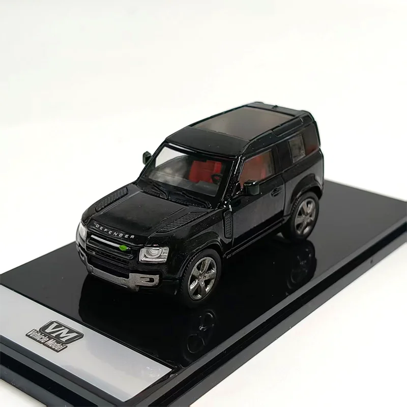 VM 1:64 Land Rover Defender 70th Off-Road Alloy Simulation Car Model Collection Display Toy Gift Static Pendants