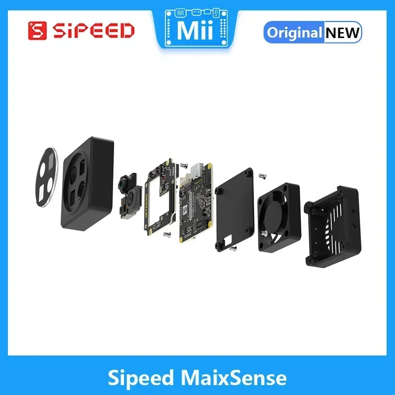 Imagem -04 - Sipeed Maixsense A010 A075v Demon Board Rgbd Tof 3d Profundidade Visão Mcu e Câmera Ros