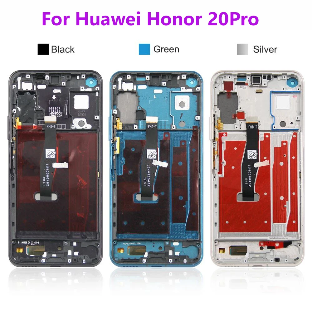 6.26” 100% New Lcd For Huawei Honor 20 YAL-L21 LCD Display Touch Screen Digitizer Assembly For Honor 20 Pro YAL-AL10 YAL-L41 LCD