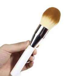 brochas maquillaje Large Loose Powder Brush Soft Hair Liquid Cream Makeup Powder Blush Contour Brush Cosmetics Beauty Tools