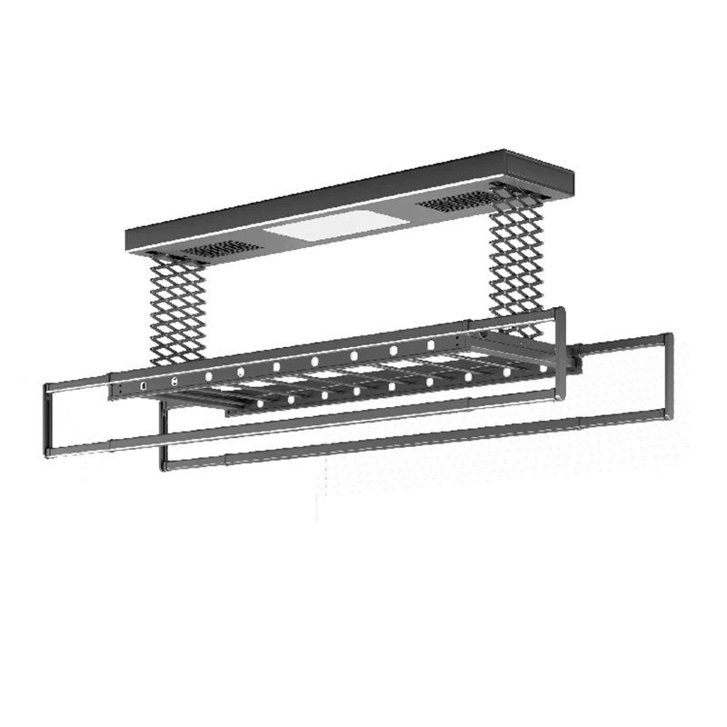 

Y Intelligent electric clothes rack remote control lifting balcony drying clothes rack automatic telescopic lifting clothes pole