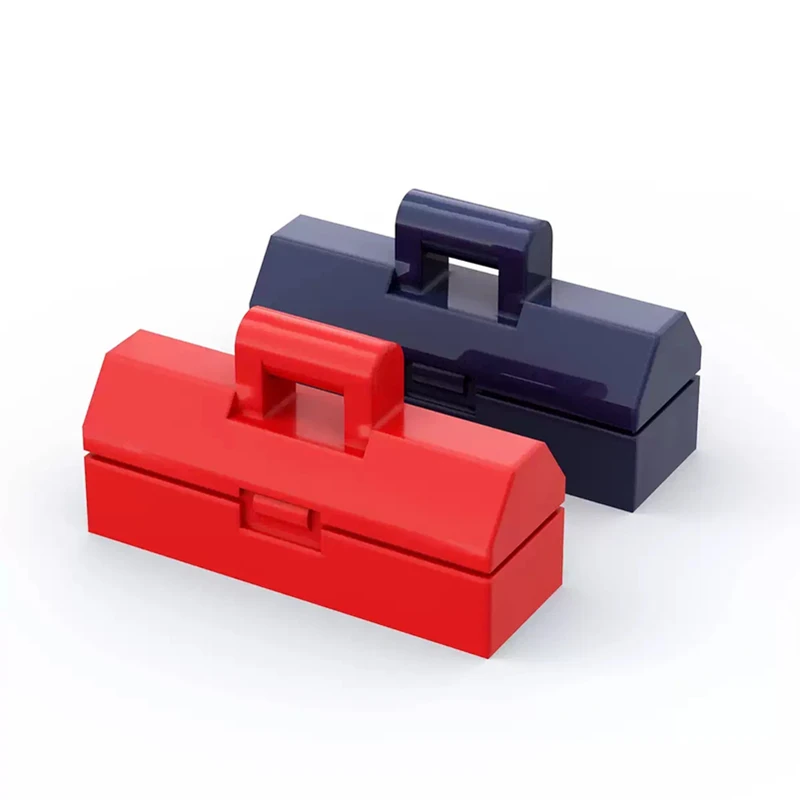 MINI boîte à outils et tournevis/SPANNER 3578 98368 4006, accessoires portables, briques autobloquantes, blocs de construction, jouets