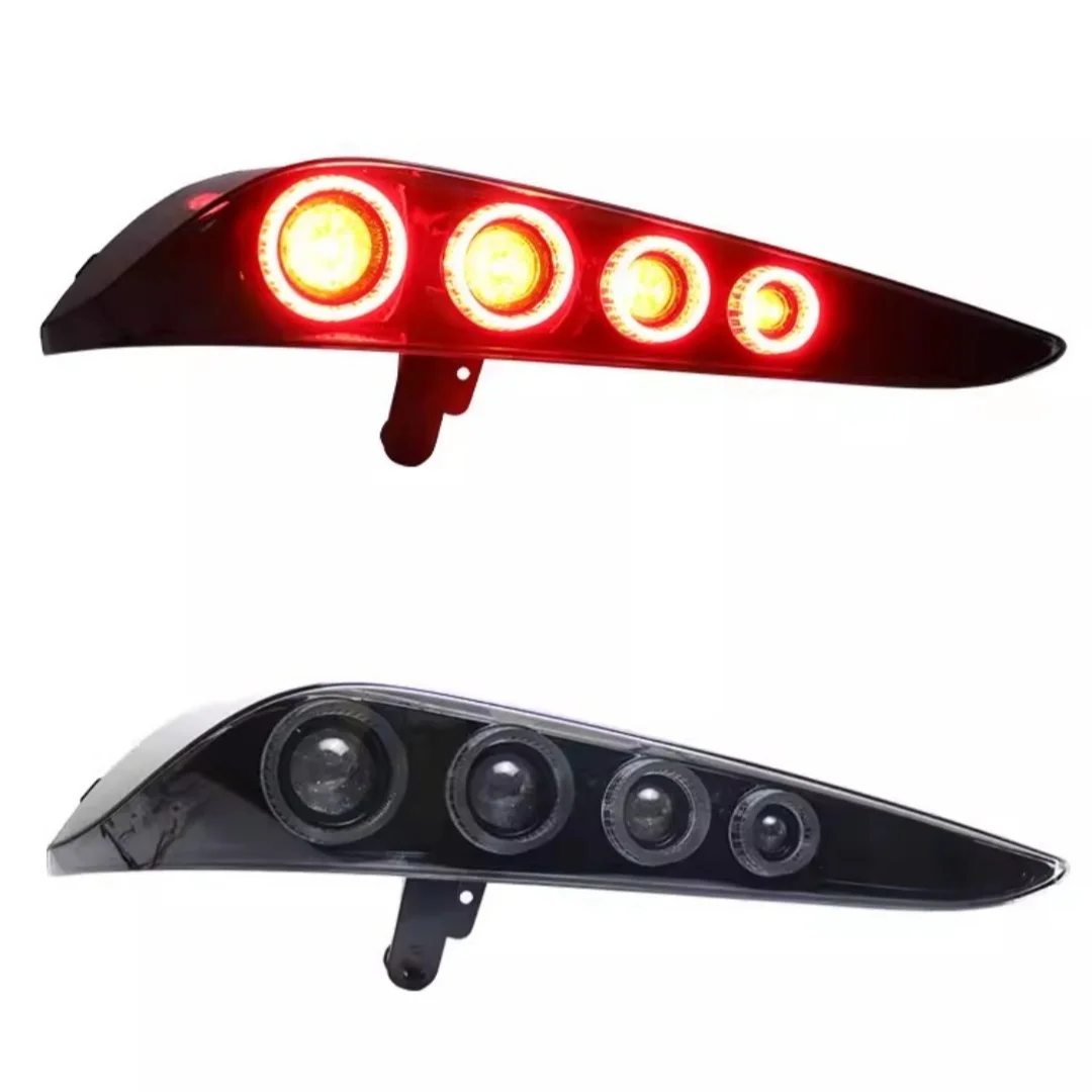 LED Taillights Assembly for Toyota Supra 2018-2022 modified Streamer Turn signal Running light Brake light Car Accessories