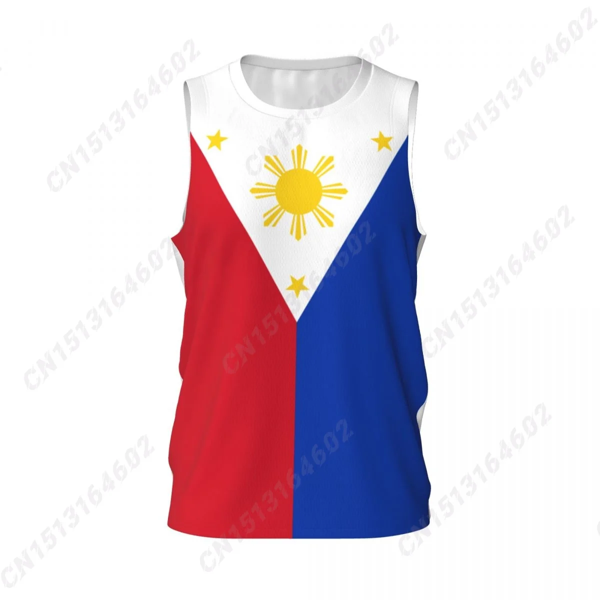 Custom Philippines Gradient Flag 3D Printed Basketball Goat T Shirt Men Summer T-shirt For Running Fitness For Gift