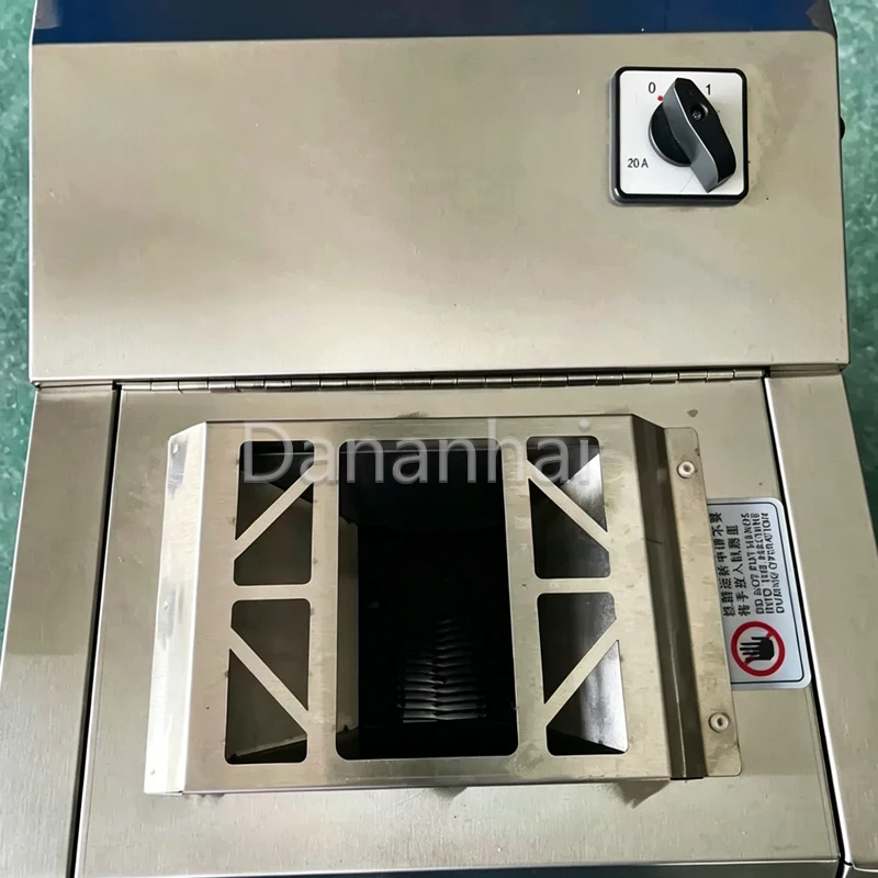 

Small Automatic Meat Cutter Commercial Stainless Steel Vegetable Bean Skin Shredder for Kitchen