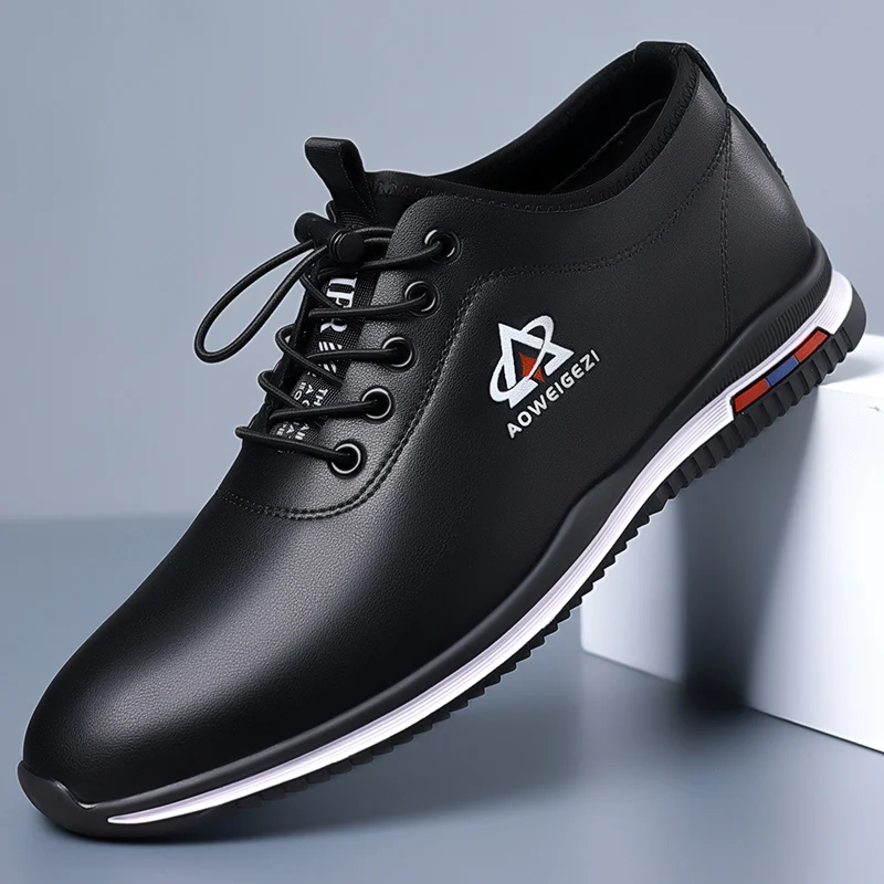 Large Size Men's Casual New Business Casual Board Shoes Non-Slip Comfortable Export Men's Shoes-