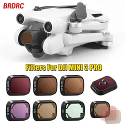 BRDRC UV CPL ND8 filtros de lente para DJI MINI 3 PRO Drone cámara juego de filtros de densidad neutra para DJI MINI 3 accesorio de vidrio óptico