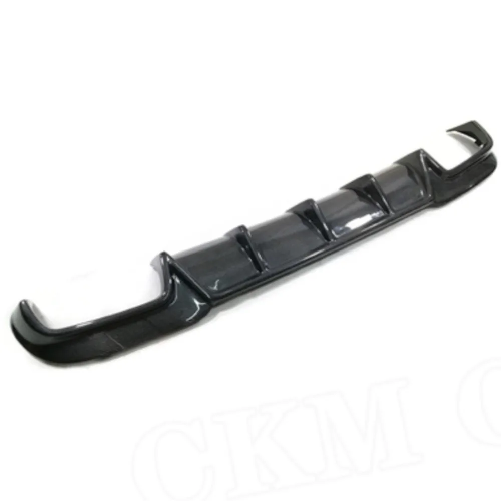 Carbon Fiber Car Rear Bumper Lip Diffuser For Benz E Class W212 E63 E260 E300 E400 E63S AMG 2014 2015 2016 Auto Styling - Image 2