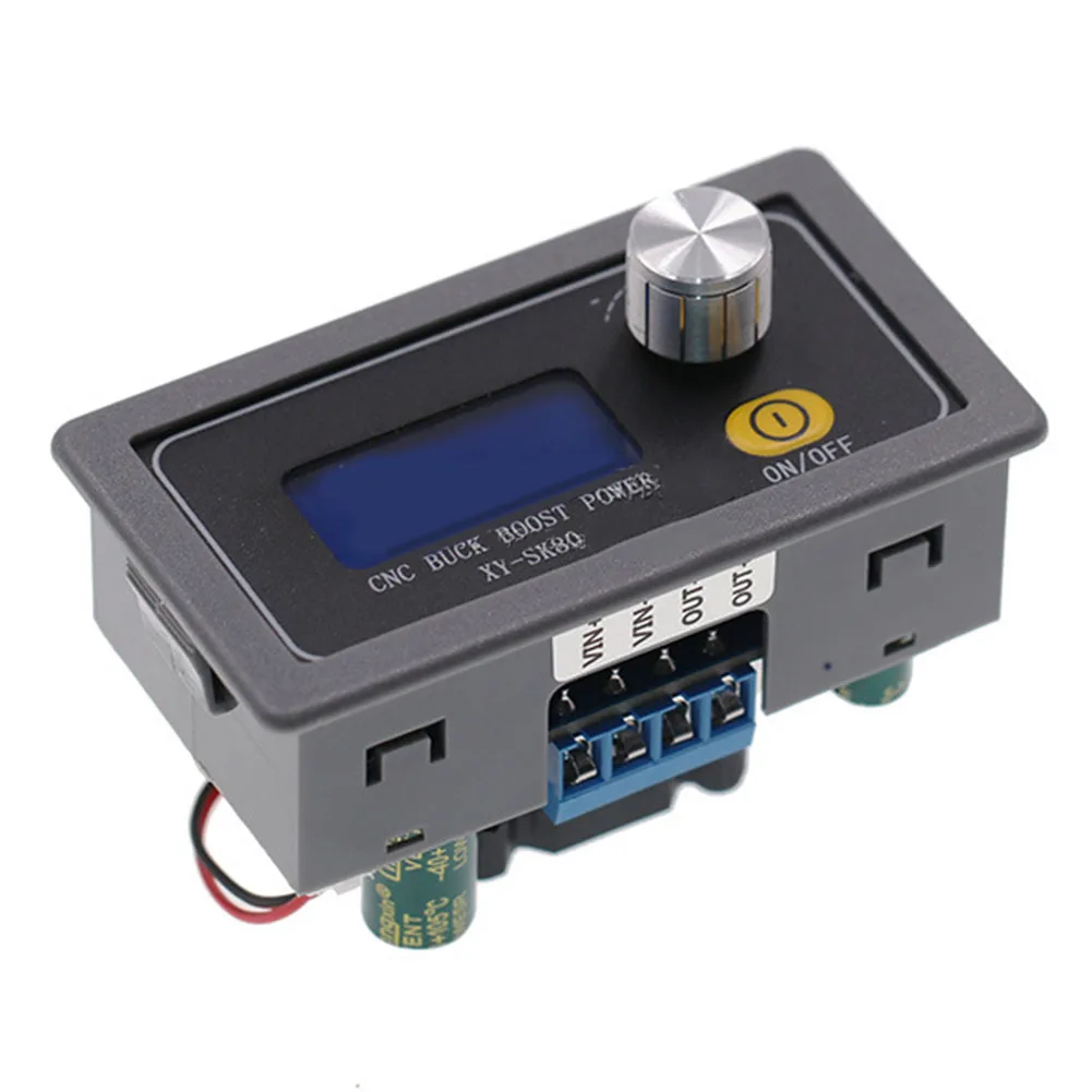 CNC-einstellbares Stromversorgungsmodul mit Kurzschlussschutz und intelligentem Lüfter zur Temperaturregelung für effiziente Kühlung