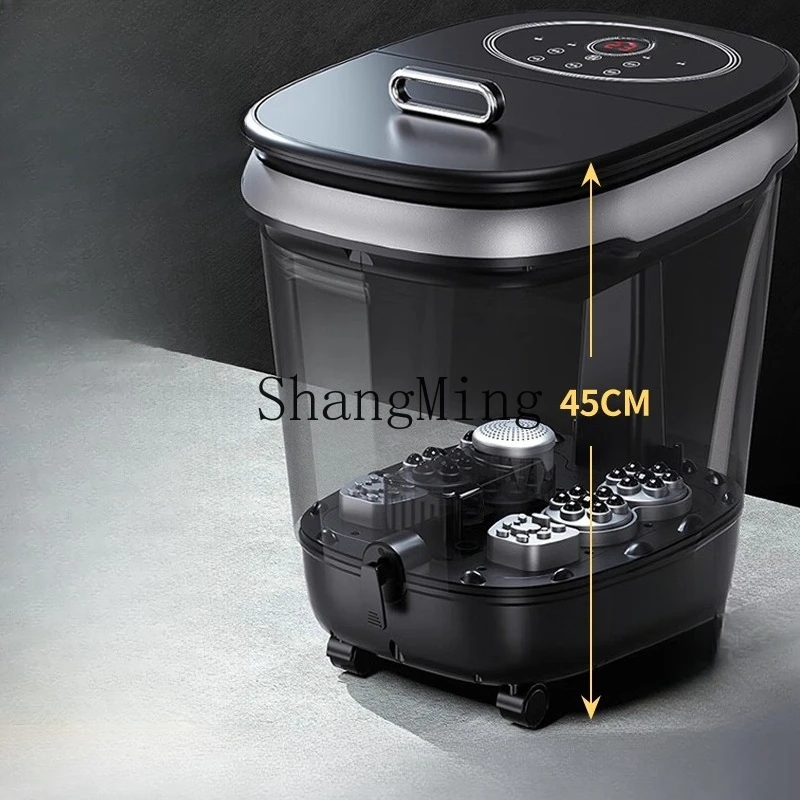 

ZYY automatic electric foot bath heating household constant temperature foot bath high depth foot bath
