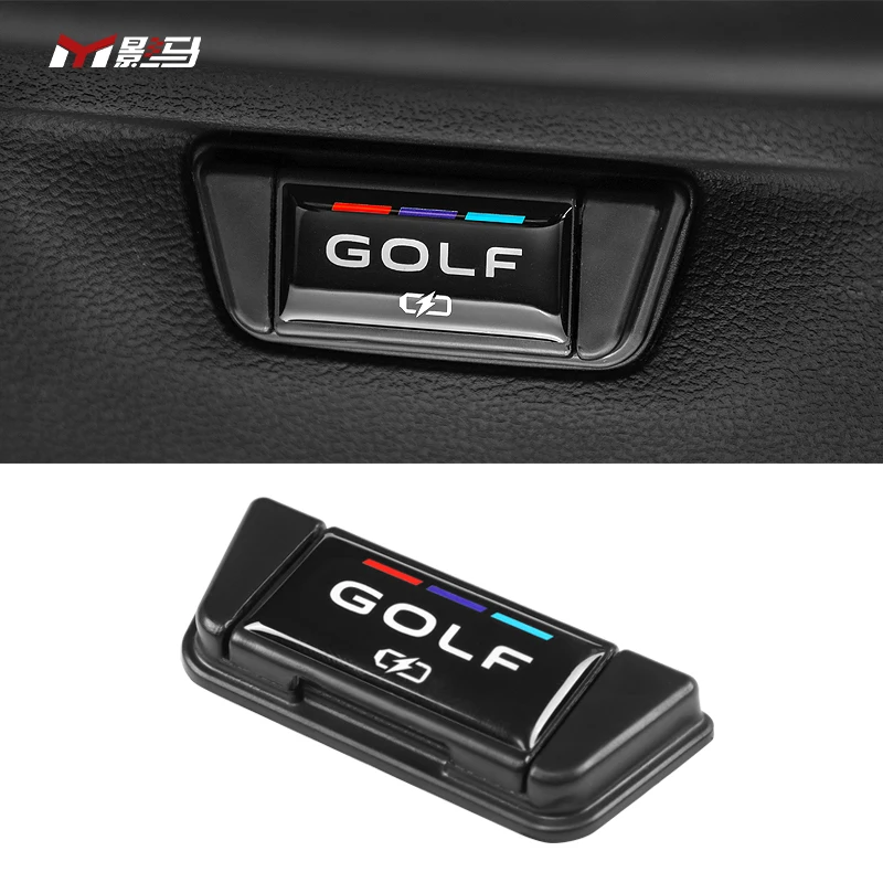 ABS High Quality Material Car Exhaust Vents USB Charging Protective Cover For vw golf 8 mk8 Accessories 2021 2022 2023