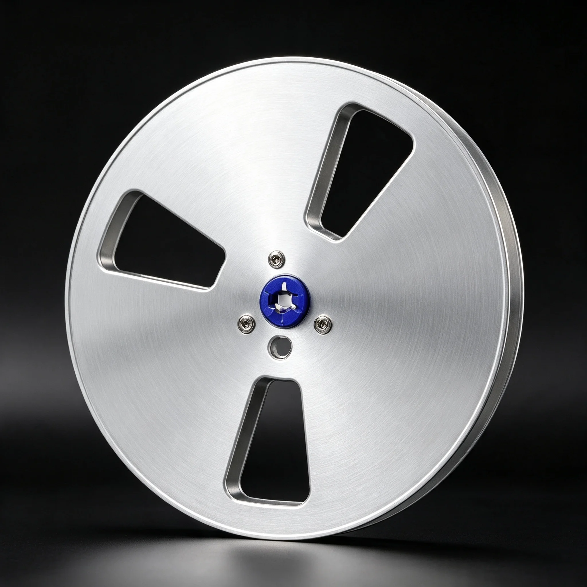 Aluminum Tape Reel – Lightweight Empty Reel for Reel‑to‑Reel Tape Recorders, Open Reel Accessory