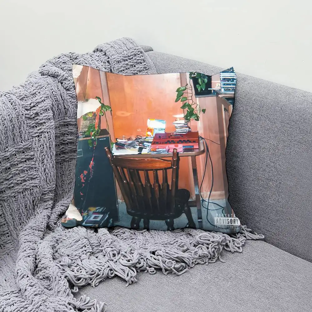 

Rapper J C-Cole The Fall-Off Pillow Case Decor Protective Covers Comfortable soft for Sofa Living Room Home office