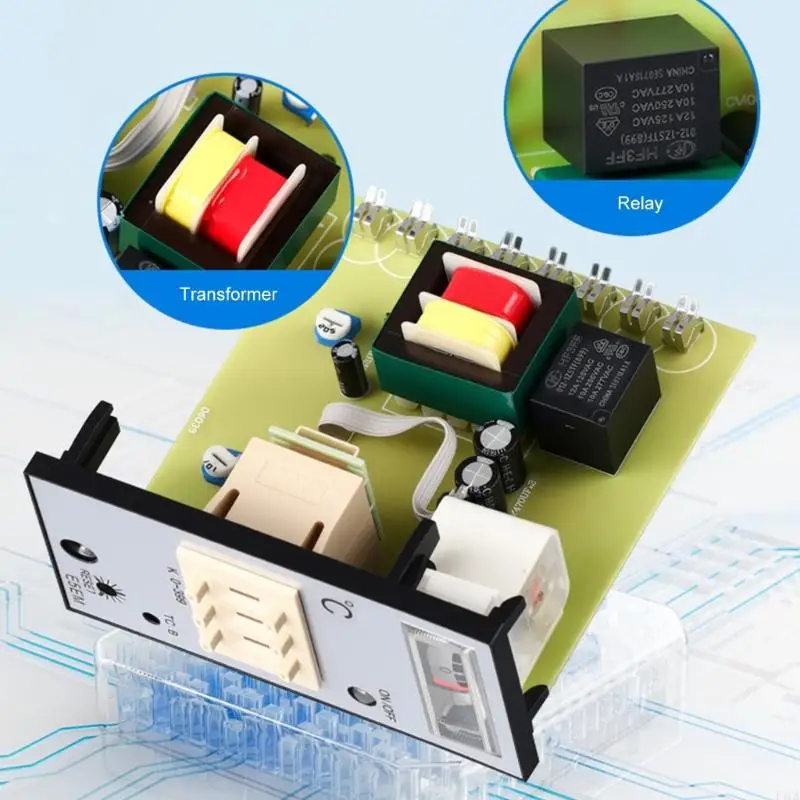 High Accuracy Digital Display Temperature Controller with K Type Sensors & Relays Output for Injection Molding Machines