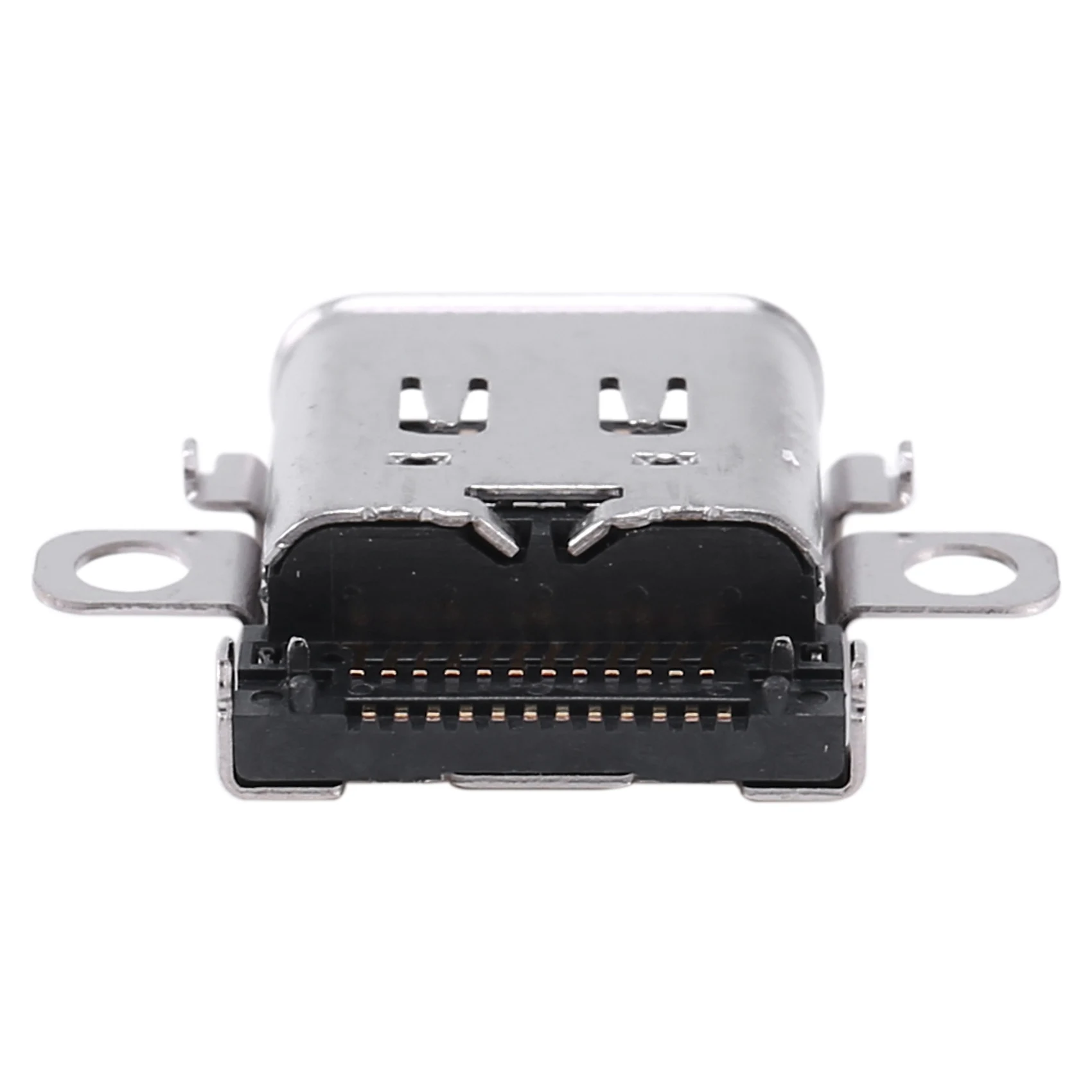 ขั้วต่อหลอดไฟ LED สำหรับชาร์จ Nintendo Switch NS 2017คอนโซลอะไหล่สำหรับอุปกรณ์ชาร์จชนิด C