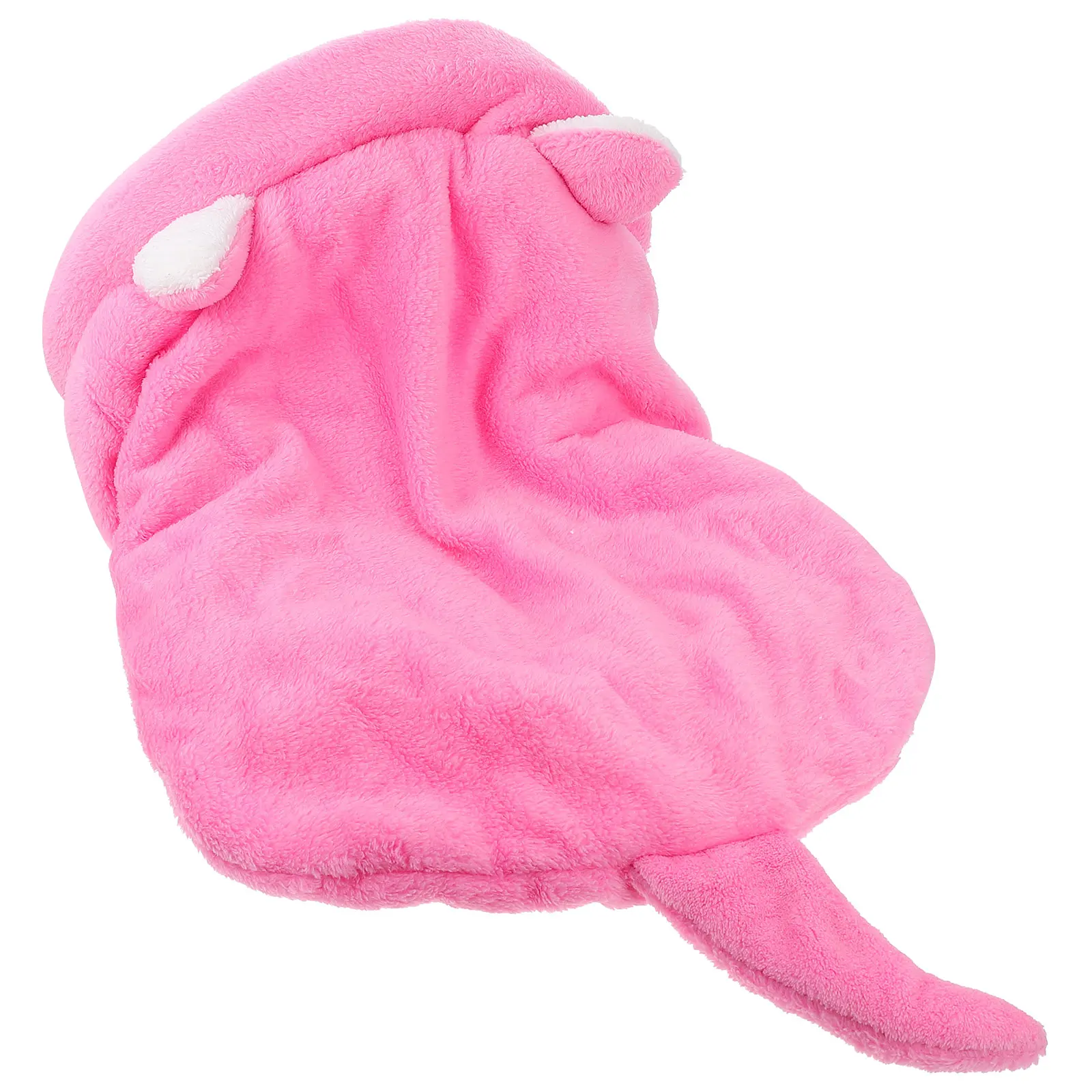 

Cat Bed Pet Nest Lovely Shape Warm Sleeping House for Indoor Outdoor Use Soft Cloth Dog Cushion Small Size Comfortable