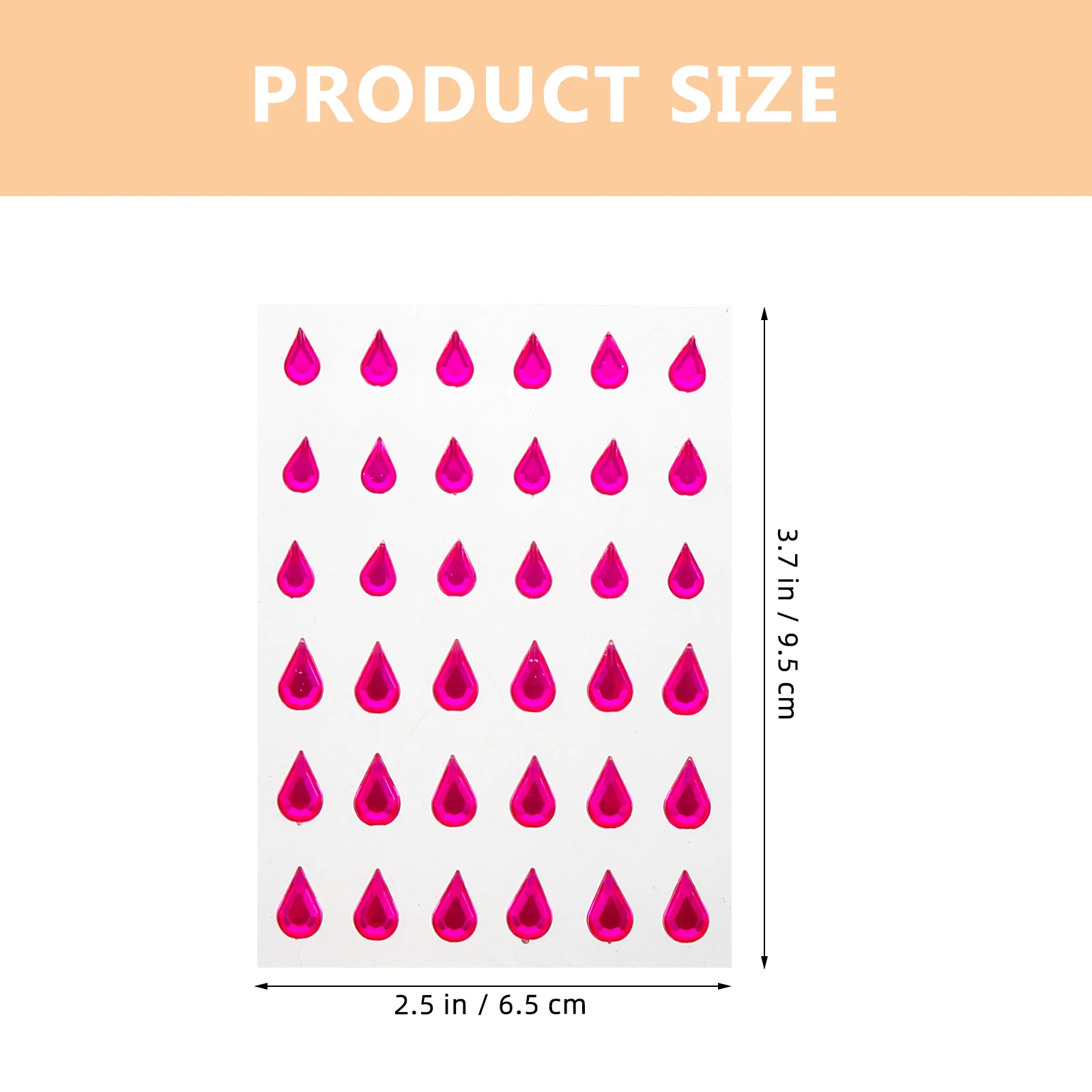 ملصقات كريستال حجر الراين جواهر وجه ذاتية اللصق للبالغين في حفلات المهرجانات وحفلات الهالوين والزفاف ديكور ذاتي الصنع #2