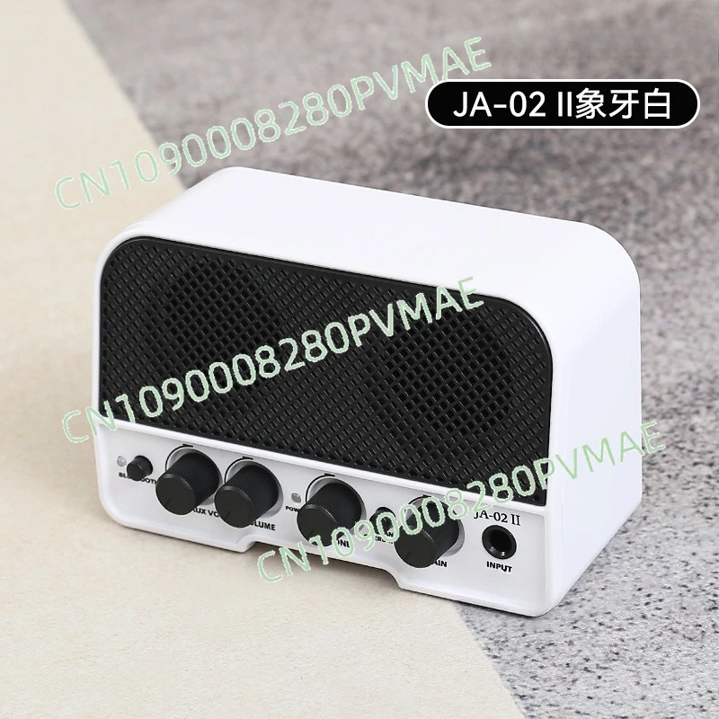 

Electric Guitar Mini Speaker Bluetooth Rechargeable Outdoor Portable Special Speaker