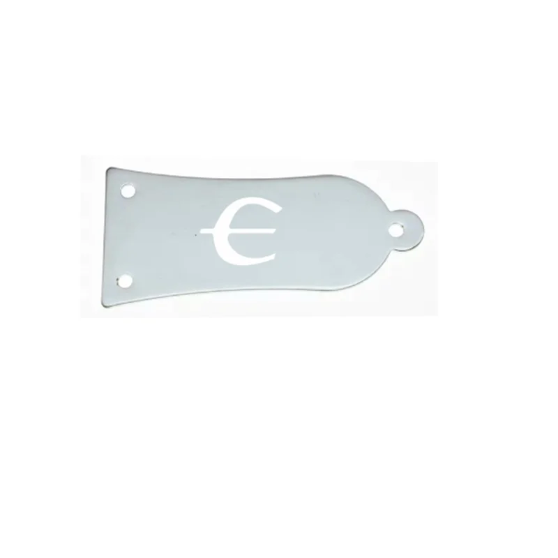 Truss Rod Cover Plate aus legiertem Metall für Les Paul E-Gitarre Standard/Custom/SG/Epiphone – Detail 13