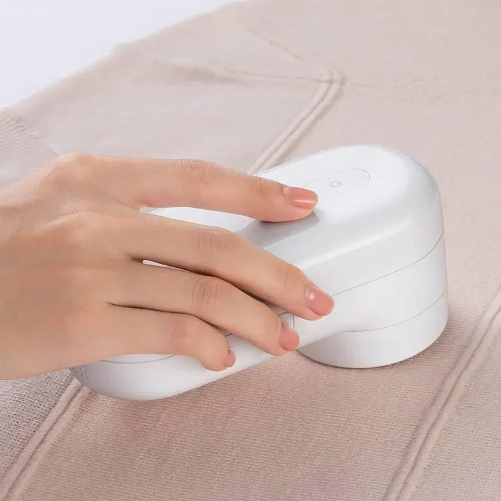 XIAOMI MIJIA Lint Remover Portable Clothes Fuzz Pellet Trimmer Machine Rechargeable Fabric Shaver Removal For Clothes Spools