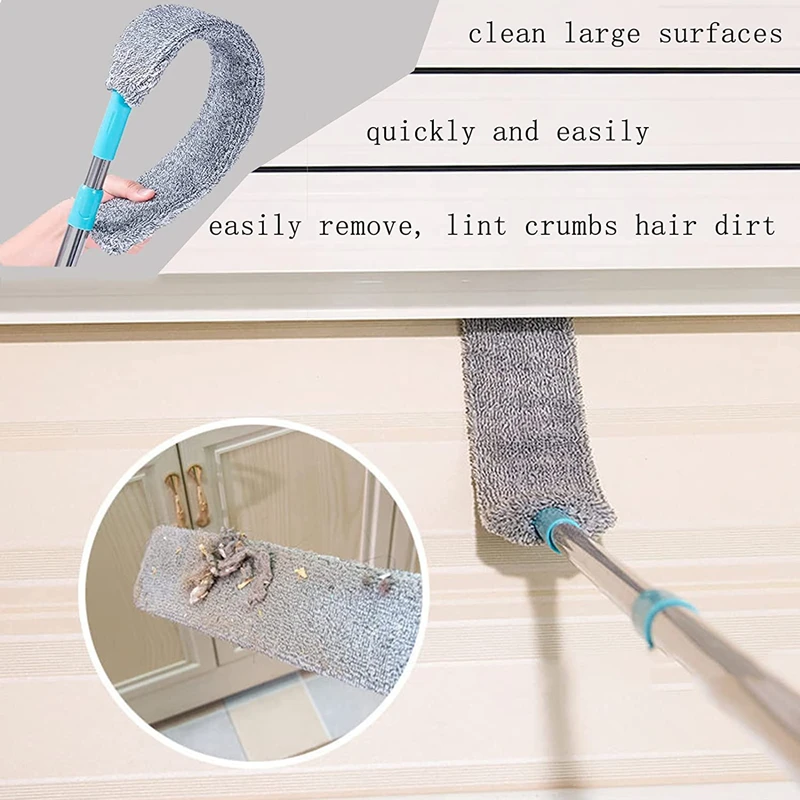 New Retractable Gap Dust Cleaning Brush Flexible Dust Brush For Sofa Gap Extensible Dust Cleaner Household Cleaning Windows Tool