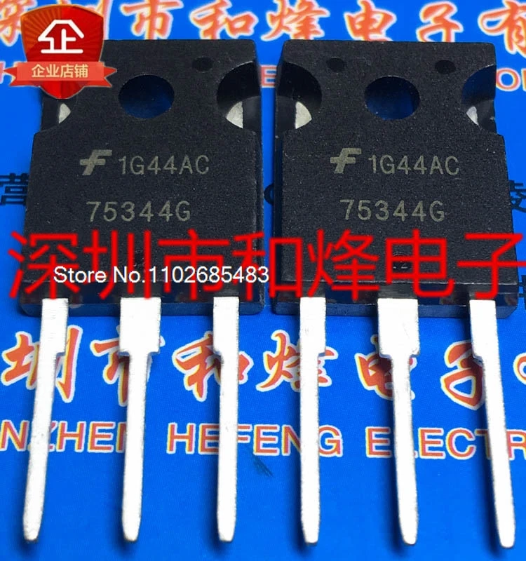 

(5PCS/LOT) HUF75344G3 75344G TO-247 75A 55V MOS