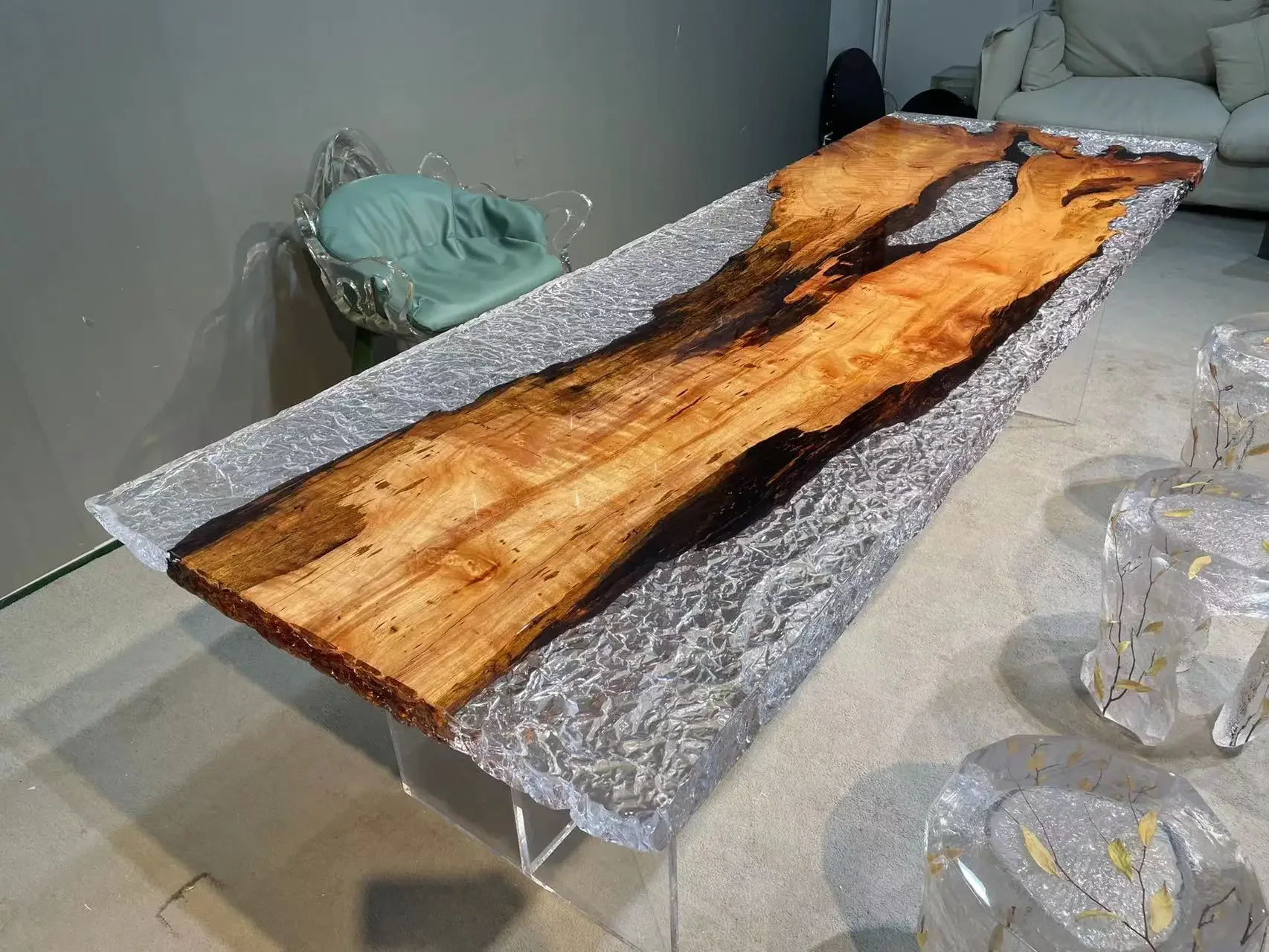 Gold camphor resin large board table size 260-90-5