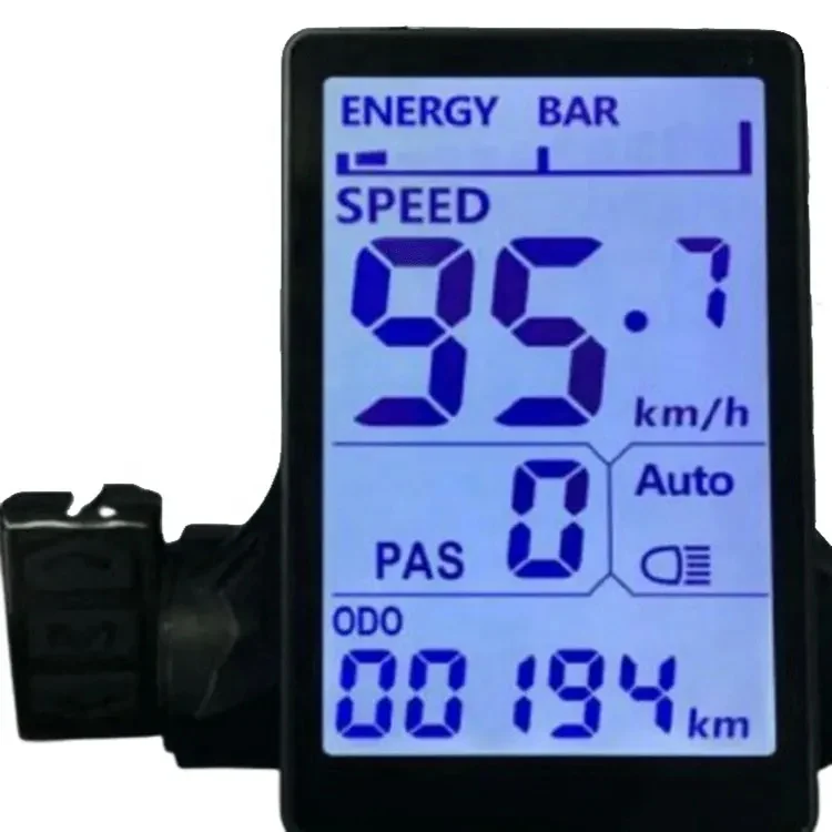 * for Electric Mountain E Bike Scooter Bicycle M5 LCD Speed Control Instrument Meter Display⌁