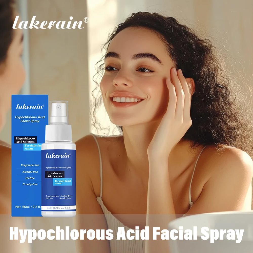 Facial Spray For daily facial Hypochlorous Acid  rescue Reduce redness and acne Versatile uses for every skin need Skin Care