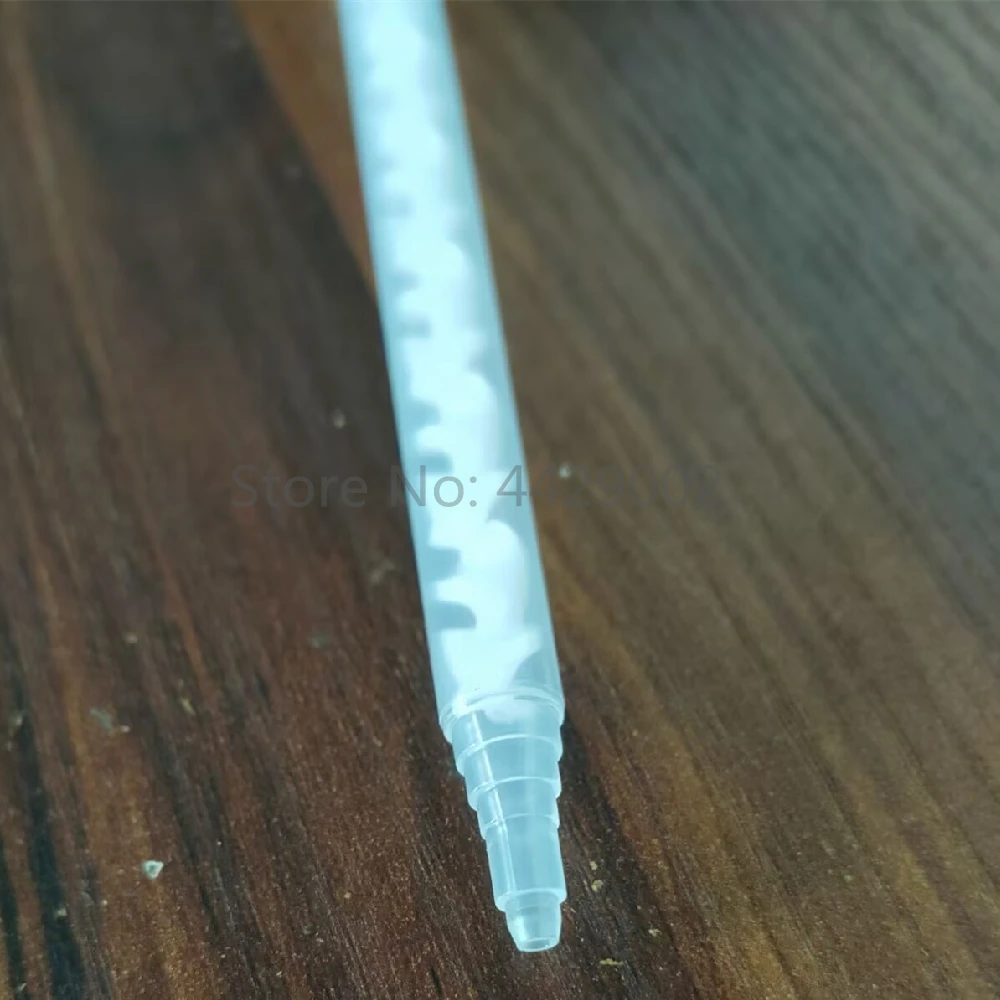 Mischdüse für Mischrohre, AB-Klebstoff-Mischspitzen, Epoxidharz-Statikmischdüse für 50ml 1:1 2:1 Bigbong Epoxidharz-Kartuschenklebstoff – Detail 5
