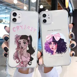 Melanie Martinez Phone Case For IPhone SE2 11 11Pro XS MAX XR 7 8 6 Plus 5 5S SE 12 Mini 12Pro Max