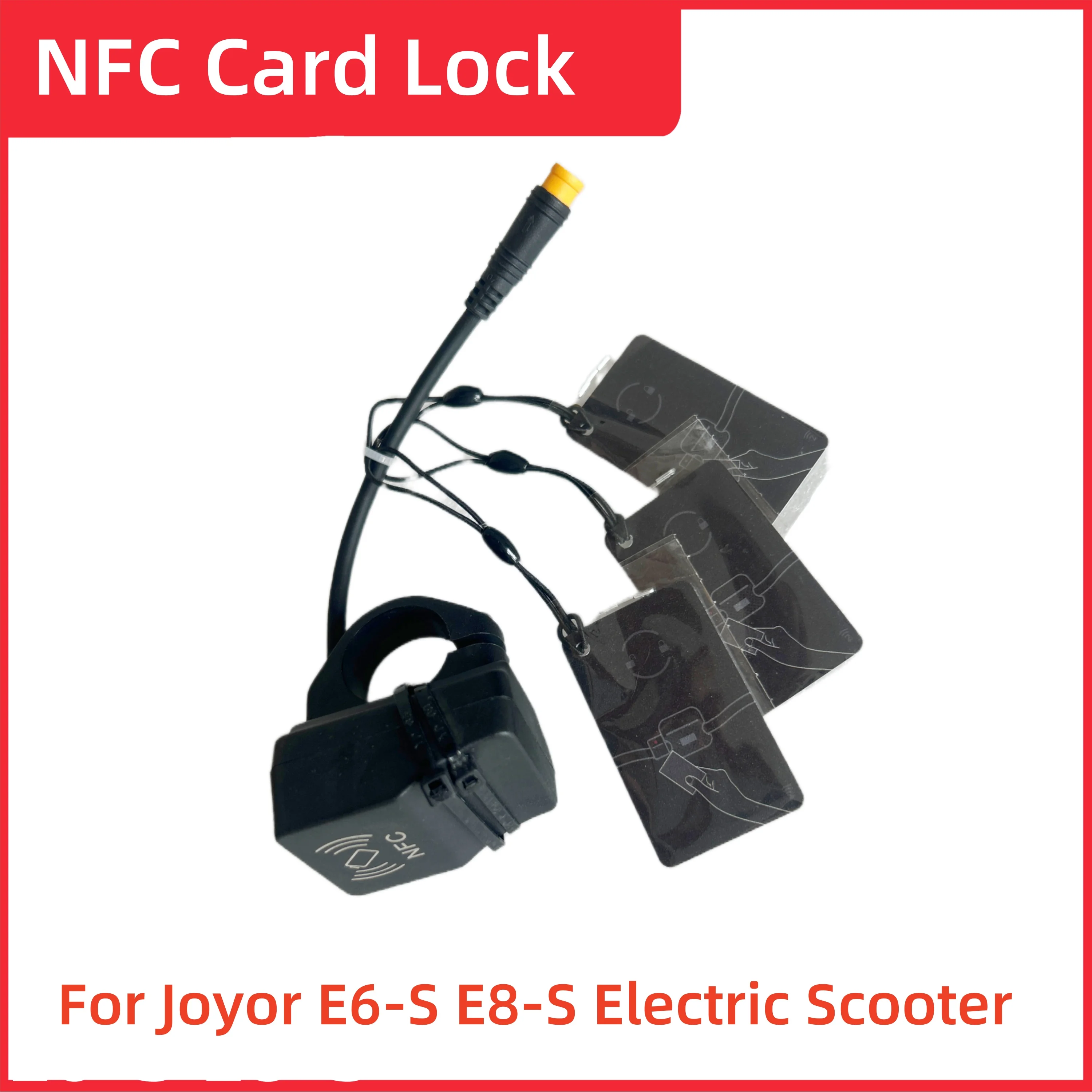 Original Joyor E6-S E8-S E Series  NFC Card Lock Spare Part Suit NFC switch lock Electric Scooter  Accessories