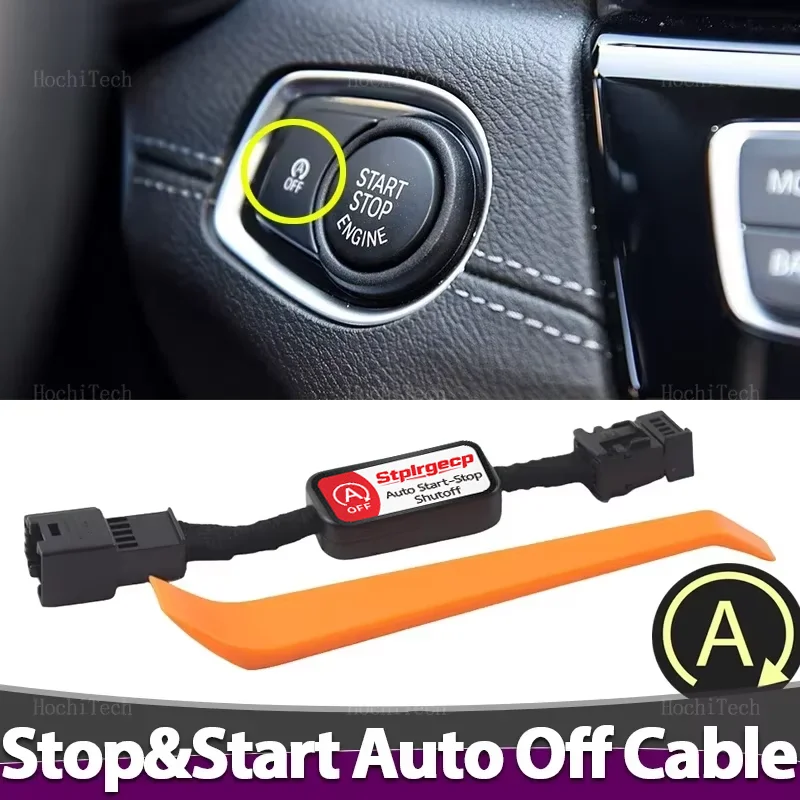 For BMW F20 F30 F32 F10 G30 G01 F15 F16 1 2 3 4 5 6 7 Series X3 X4 X5 X6 Engine Auto Start Stop Disable Cable Memory Off Switch