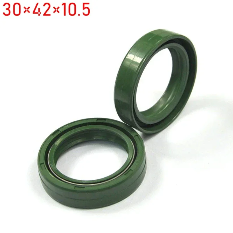 LOPOR Motorcycle Front Shock Oil Seal 30*42*10.5 For KAWASAKI KLX125 YZ80 YT175 YTM200 for SUZUKI RM80 80-85 DR-Z125 DS125 79-81