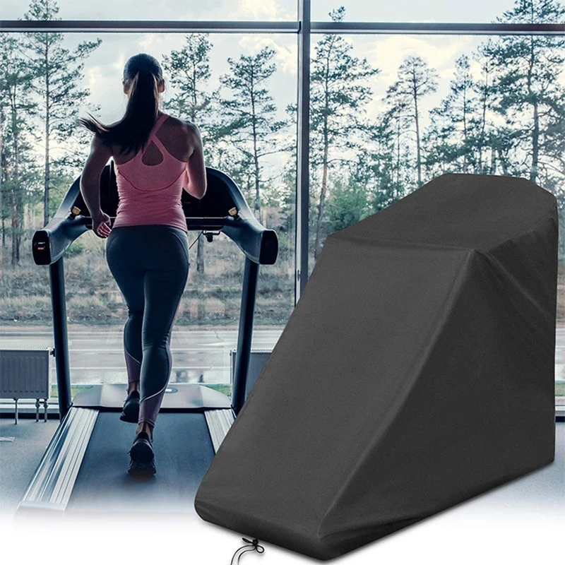 Treadmill Dust Proof Cover Indoor Outdoor Running Jogging Machine Rainproof Shelter Protection Fitness Equipment Dust Shelt