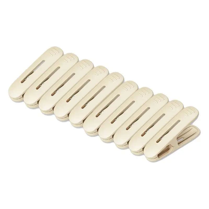 

Clothes Pins Quilt Pins Beach Towel Drying Clips 10X Clothes Pins Quilt Drying Clamp for Clothes Blankets Towel Socks