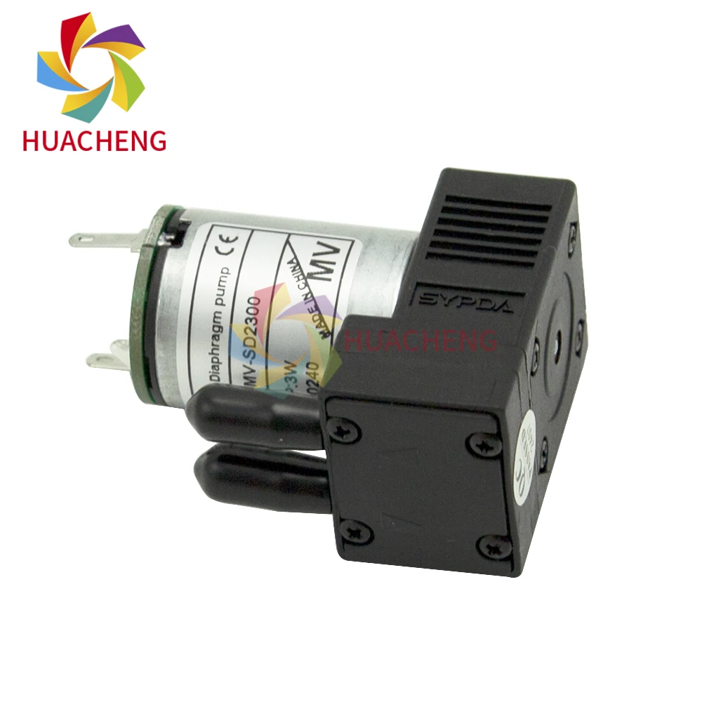 2Pcs For Sypda Diaphragm Pump 3w DC 24V MV-SD2300 100-200ml/min Ink Pump for Printer Diaphragm Pump