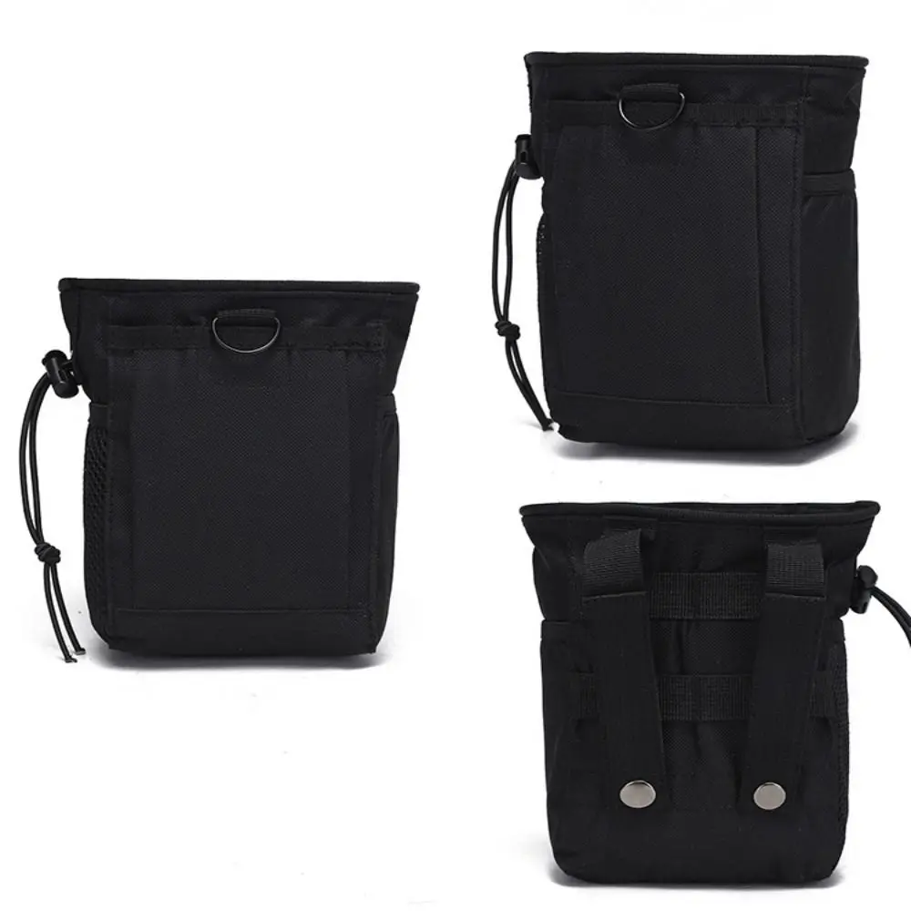 Riñonera Oxford Drastring, cinturón de utilidad ajustable duradero, bolsa de nailon para teléfono móvil, accesorios, riñonera de cintura caqui, entrenamiento