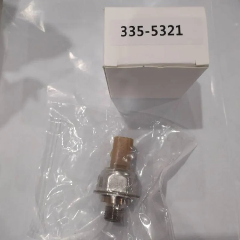 Pressure Sensor 335-5321 5PP4-21 for Loader 521B 522B 953D 963D 973D Dozer D4K D5K D6K