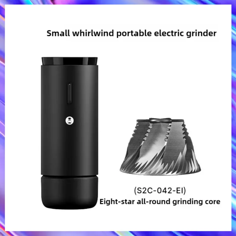 Timemore Whirly 01s New Electric Coffee Grinder 42mm Core Grinding Hand Brewed Coffee Bean Automatic Grinder Home Grinders Tools