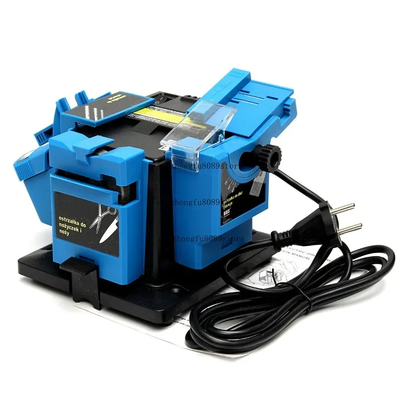 96W Grinding Multifunction 1350 Rpm Electric Sharpener Tool For Knife HSS Drill Twist Drill Scissor Chisel Electric Grinder