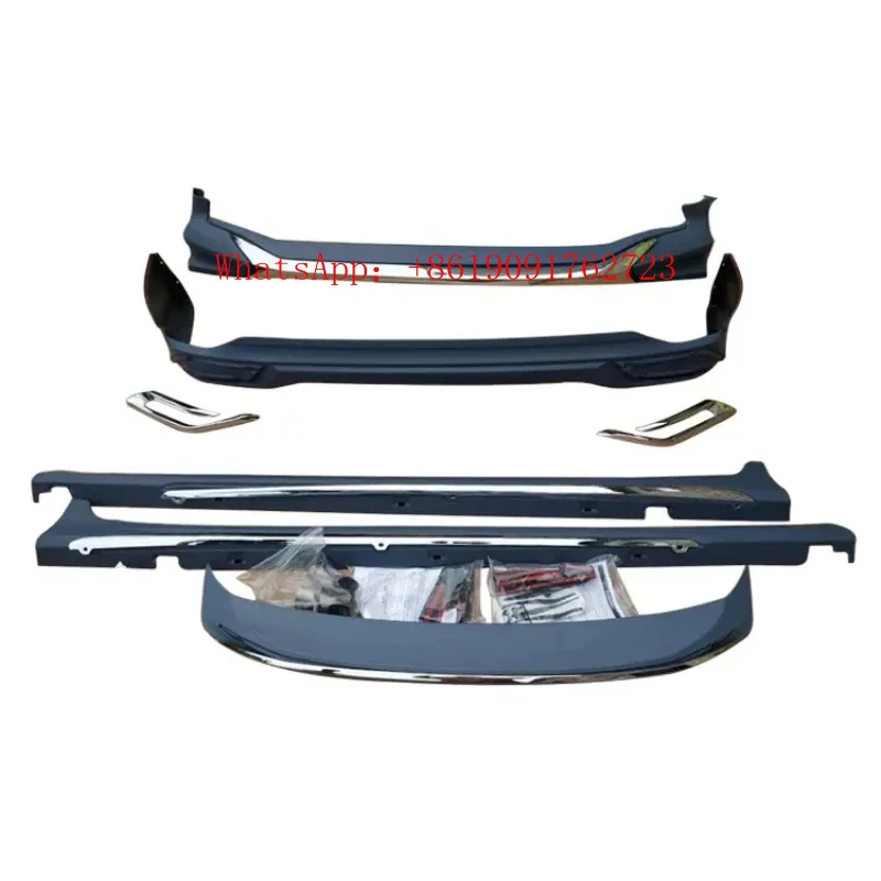 

Factory Hot Selling Modell Body Kit Car Bumper Lip Grille for 2018-2020