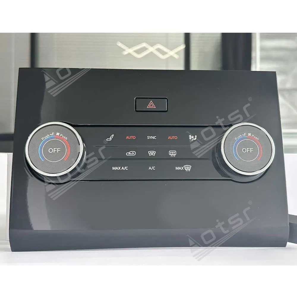 AC Panel Temperature Display For Land Rover Range Rover Sport 2014 2015 2016 2017 AIr Conditioning Board Climate Control
