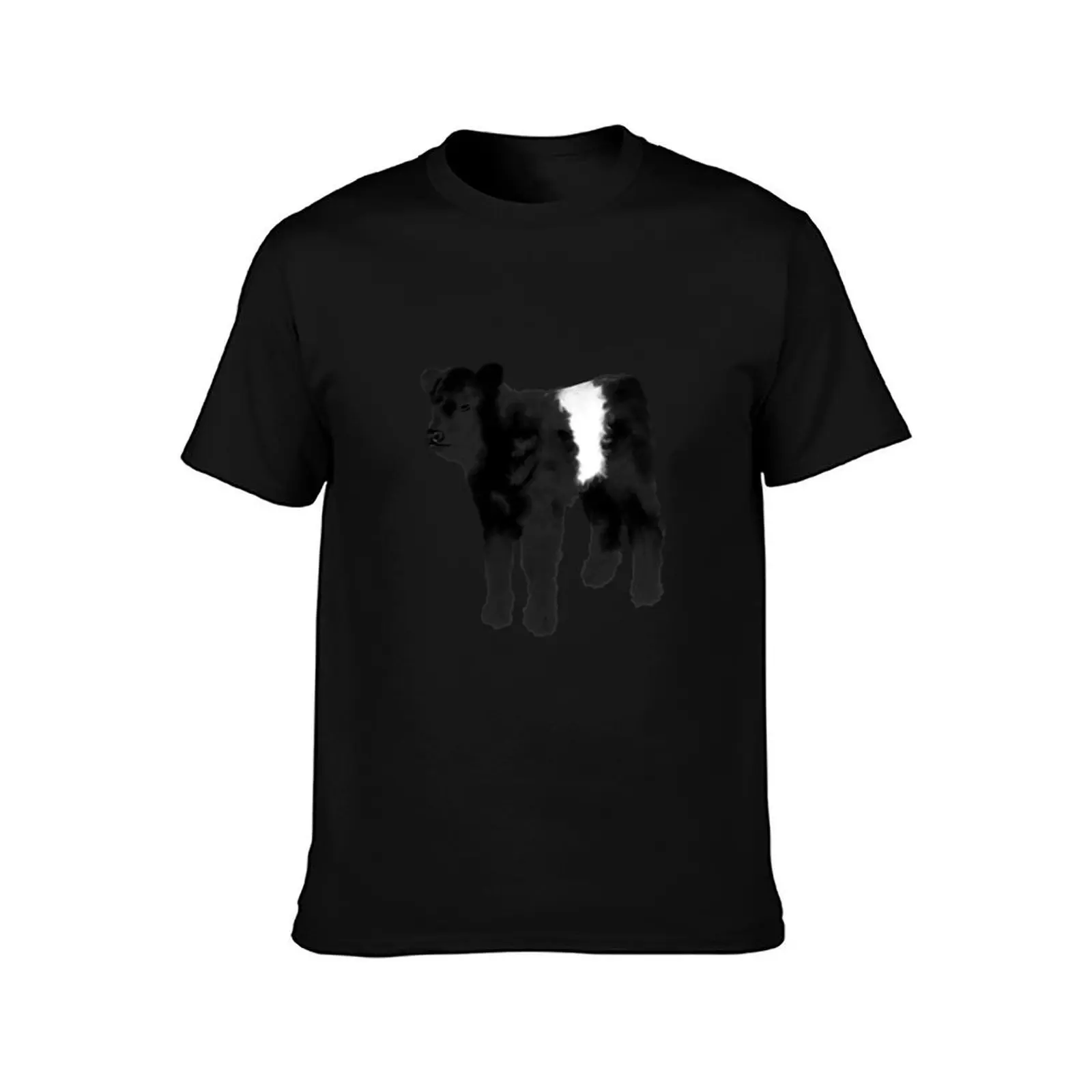 تي شيرت بقرة وقمصان قميص عالي الجودة من القطن للرجال تي أوريوس صيفي كان تي شيرت كبير الحجم بجودة تي شيرت إذا