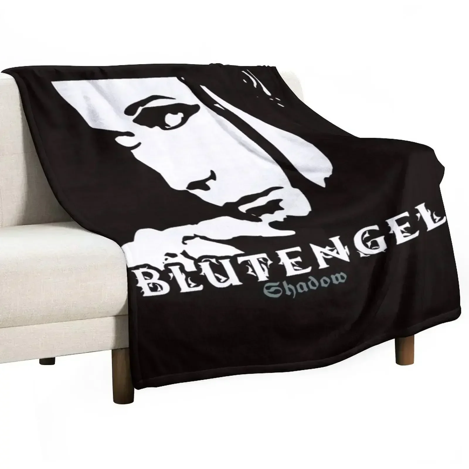 

Chris Pohl - Blutengel Throw Blanket Soft Bedroom Blanket for Night Sleeping