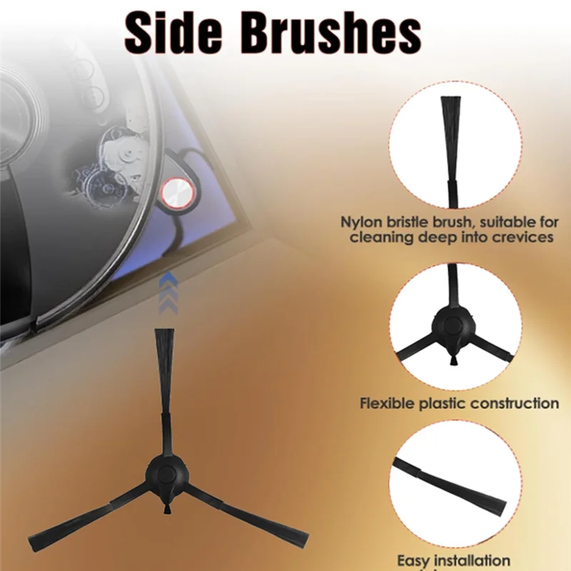 Zestaw filtrów i szczotek A76G-19PCS do odkurzacza Rowenta X Plorer Serie 75S, akcesoria zamienne